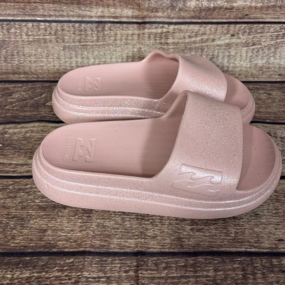 Billabong glitter platform